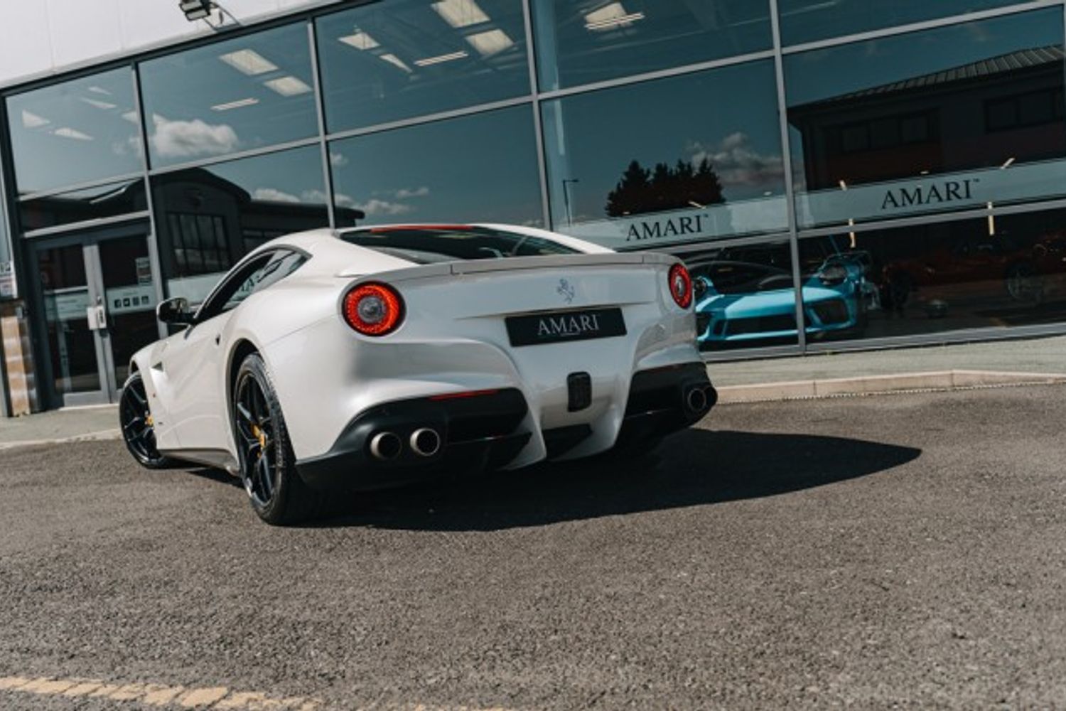 FERRARI F12 BERLINETTA COUPE 6.3 AB 2DR SEMI AUTOMATIC