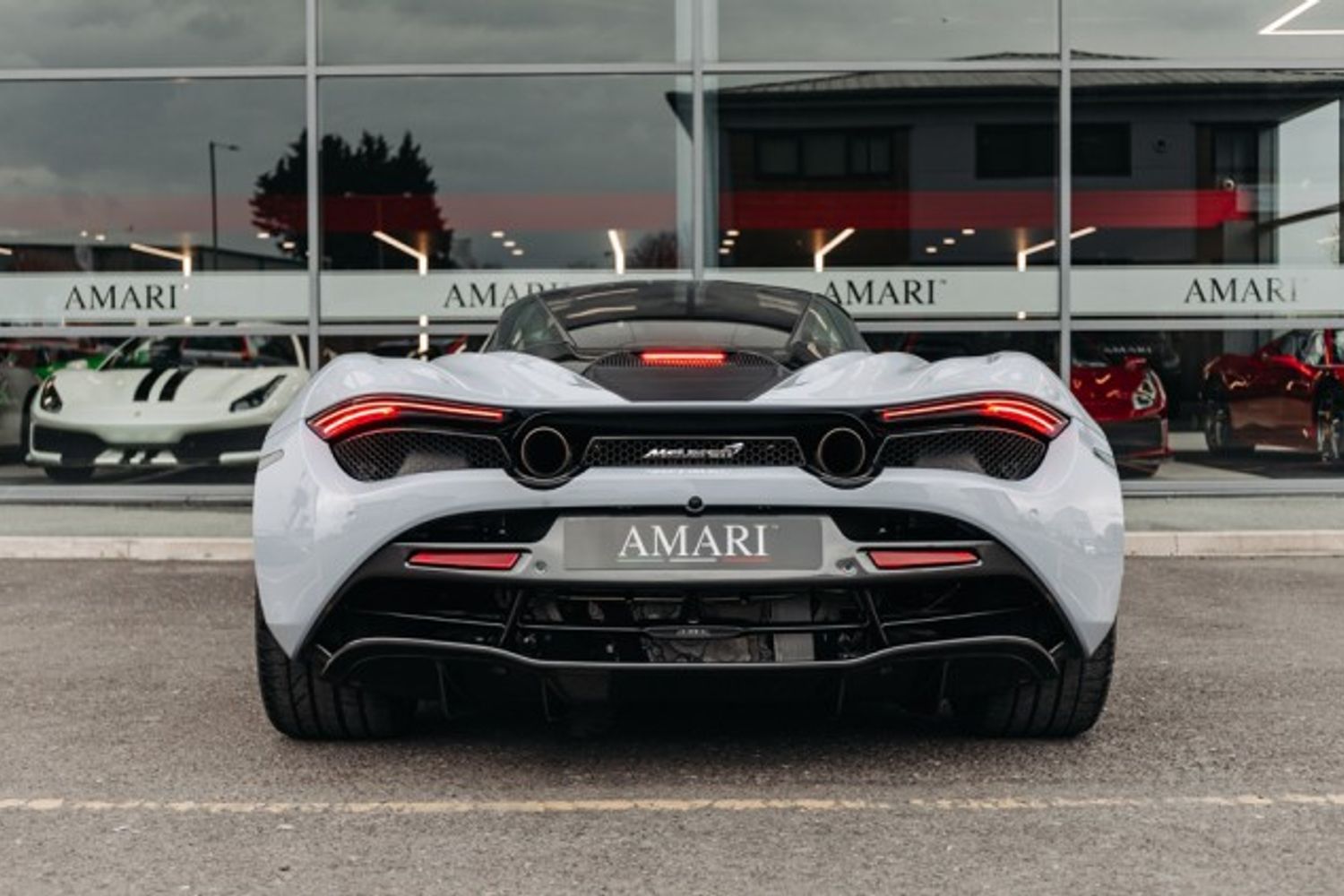 MCLAREN 720S V8 SSG COUPE 4.0 V8 SSG 2DR SEMI AUTOMATIC