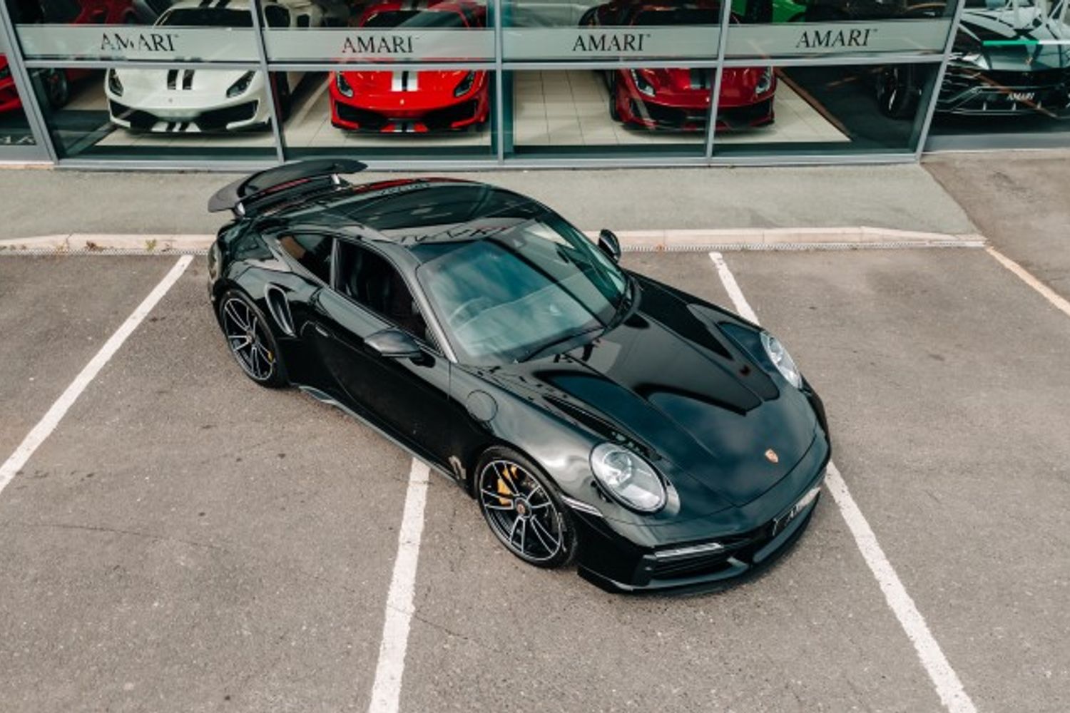 PORSCHE 911 COUPE 3.7 TURBO S PDK 2DR SEMI AUTOMATIC