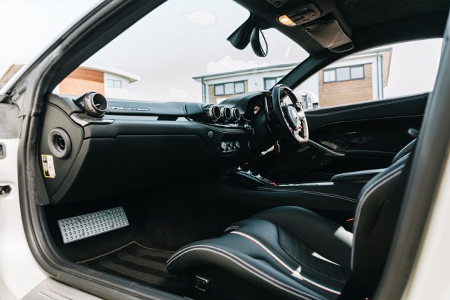 FERRARI F12 BERLINETTA COUPE 6.3 AB 2DR SEMI AUTOMATIC