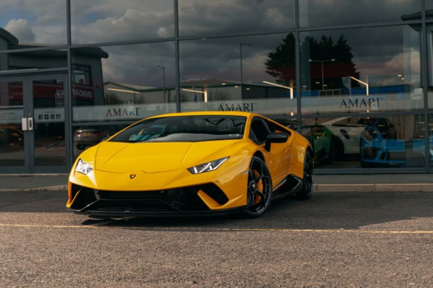 LAMBORGHINI HURACAN LP 640-4 PERFORMANTE COUPE 5.2 LP 640-4 PERFORMANTE 2DR SEMI AUTOMATIC