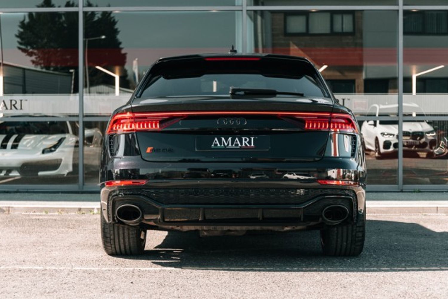 AUDI RS Q8 ESTATE 4.0 RS VORSPRUNG TFSI QUATTRO 5DR AUTOMATIC