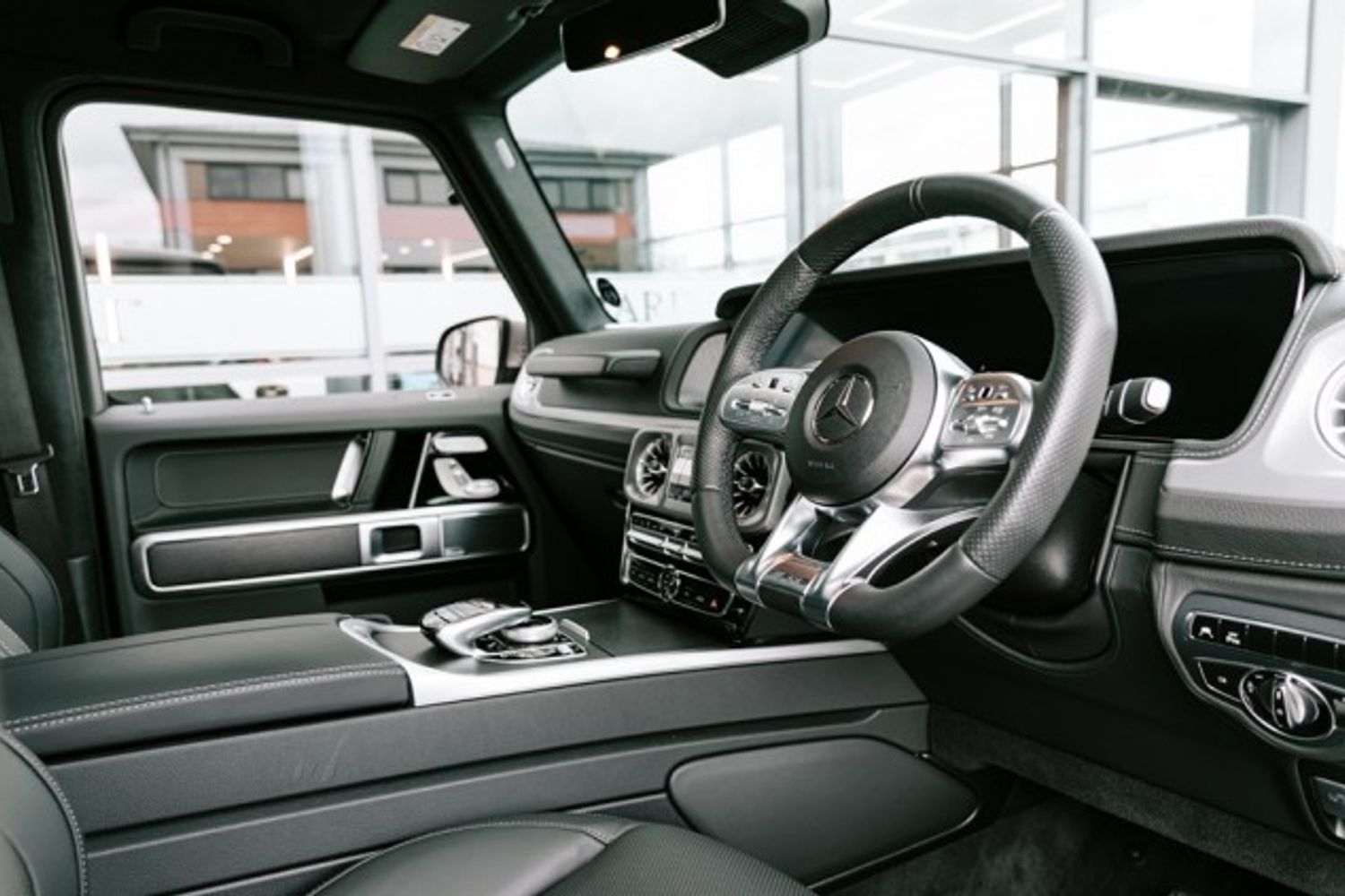 MERCEDES-BENZ G CLASS ESTATE 4.0 AMG G 63 4MATIC 5DR AUTOMATIC