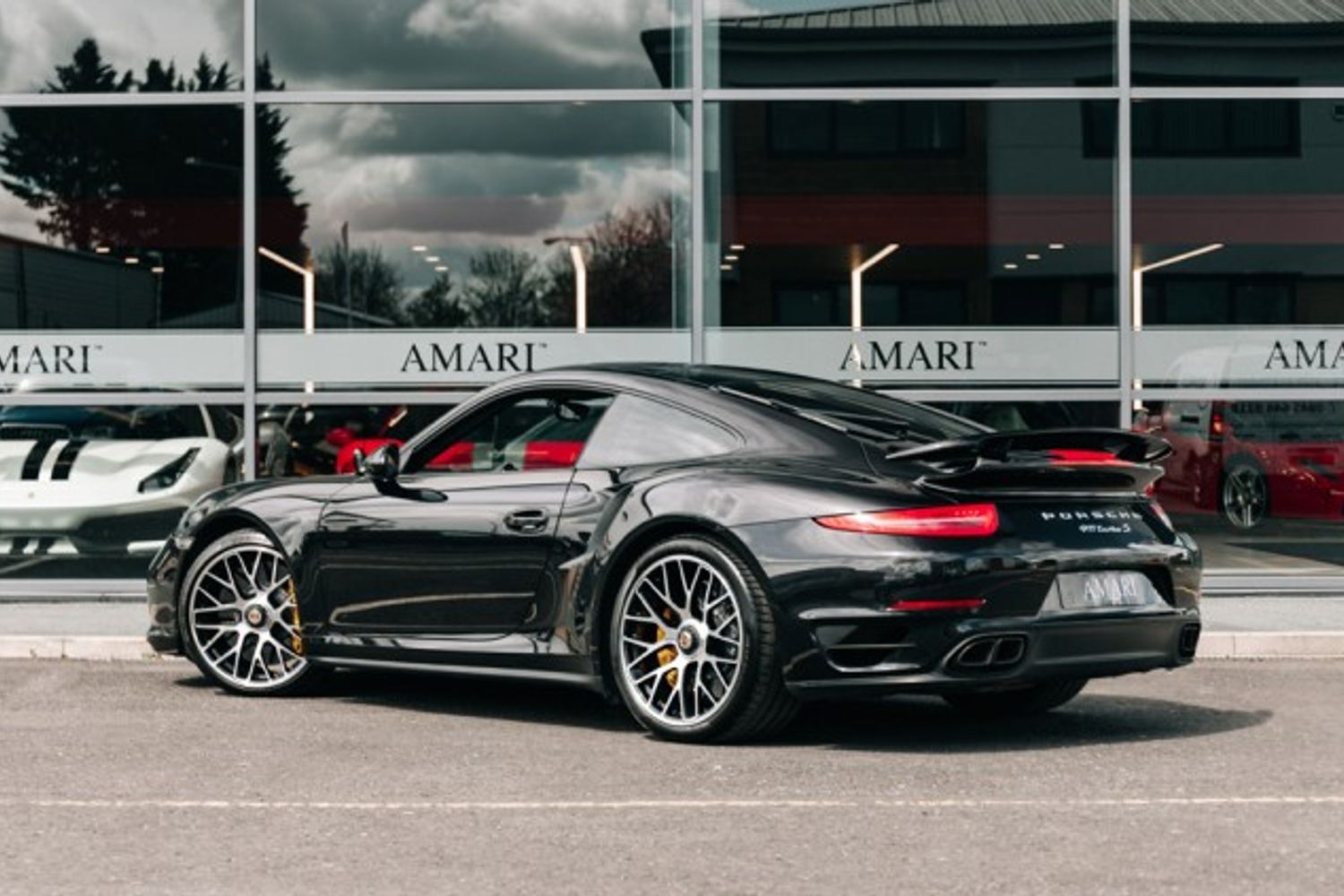 PORSCHE 911 COUPE 3.8 TURBO S PDK 2DR SEMI AUTOMATIC