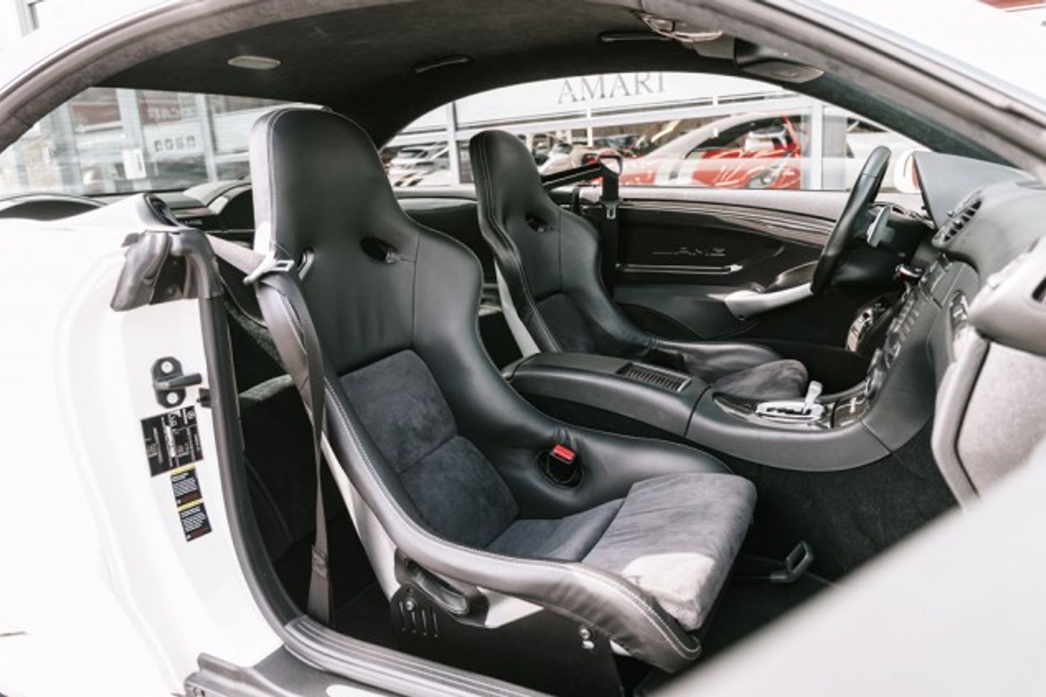 MERCEDES-BENZ CLK COUPE 6.2 CLK63 AMG BLACK SERIES 2DR AUTOMATIC