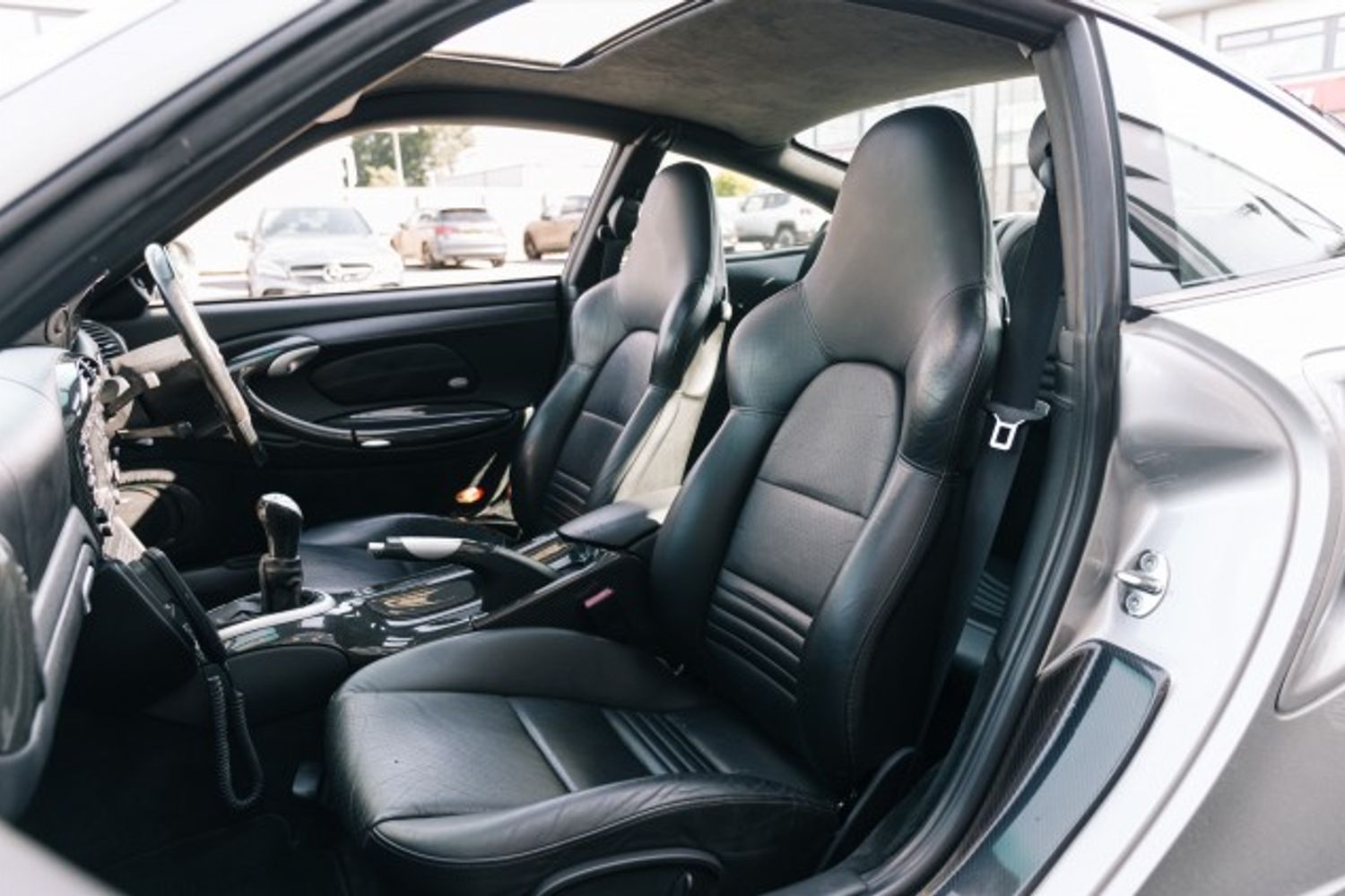PORSCHE 911 COUPE 3.6 TURBO 2DR