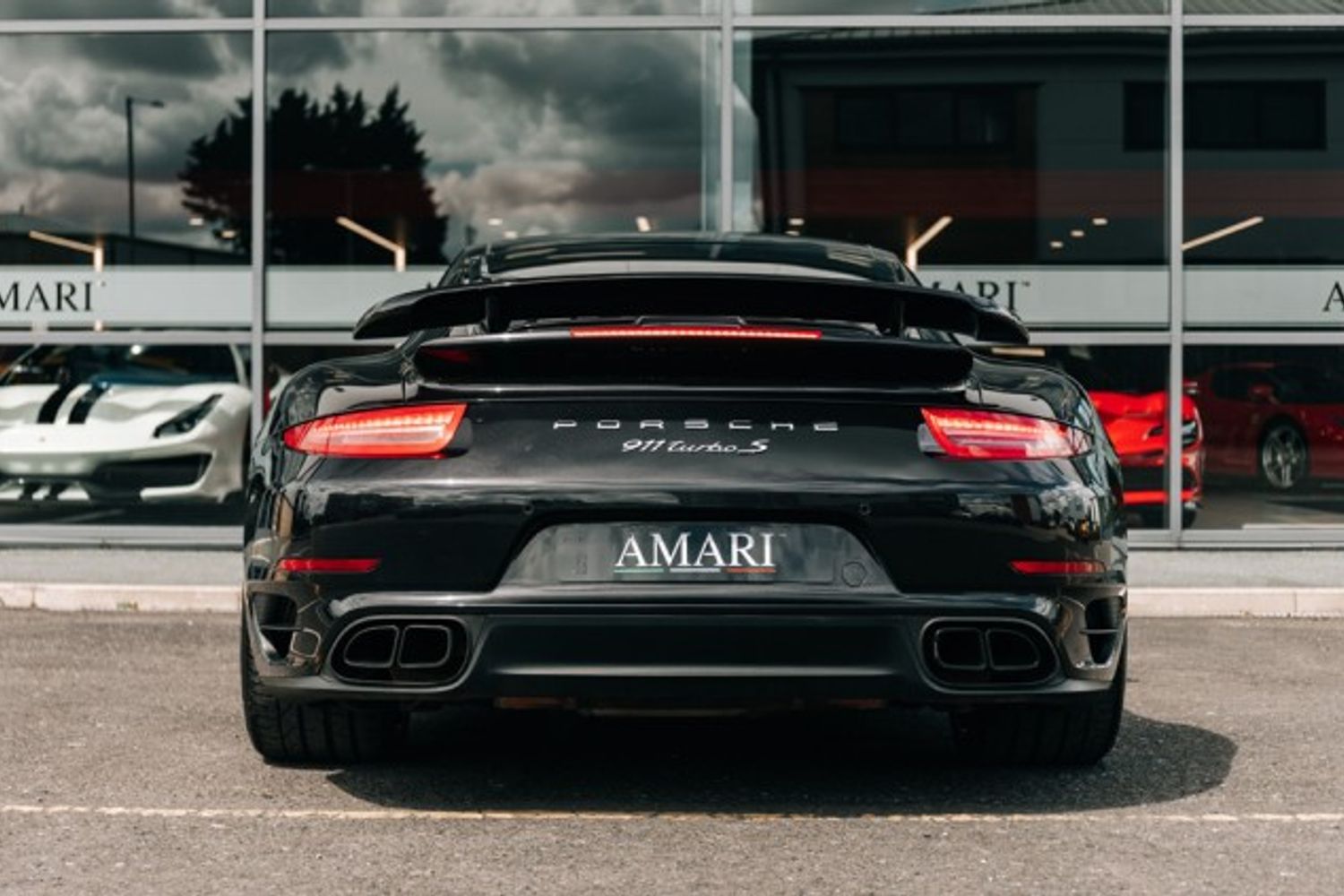 PORSCHE 911 COUPE 3.8 TURBO S PDK 2DR SEMI AUTOMATIC