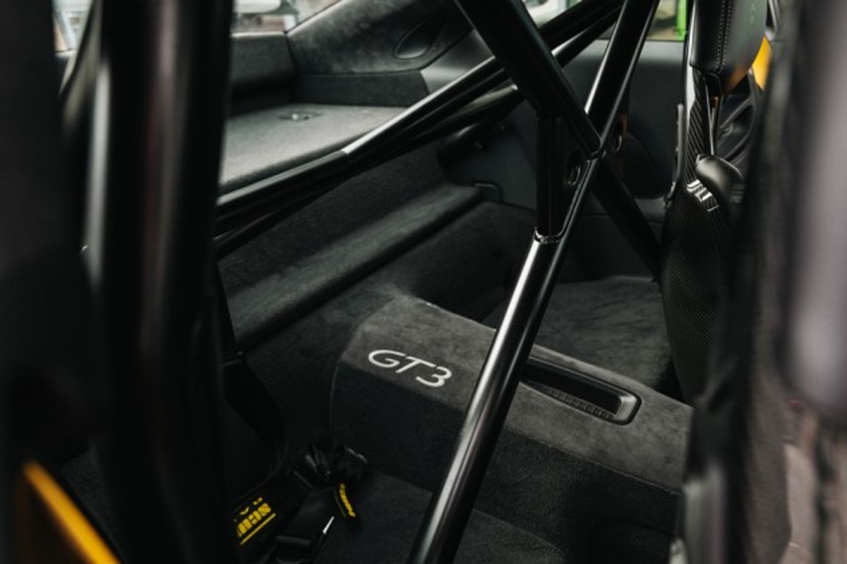 PORSCHE 911 COUPE 4.0 GT3 2DR