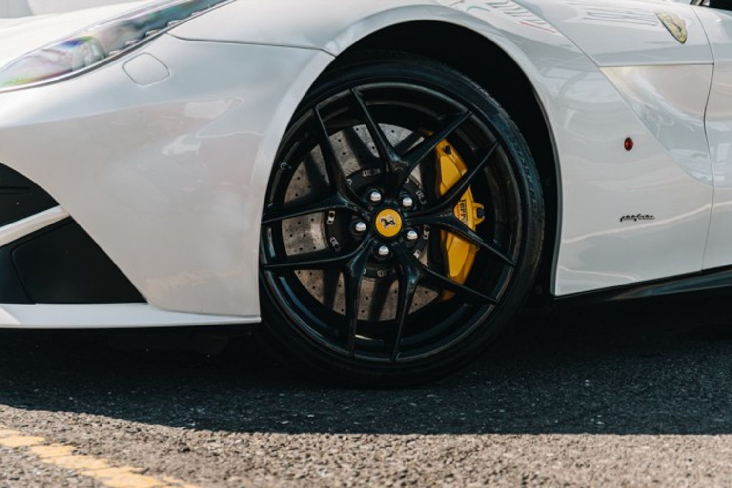 FERRARI F12 BERLINETTA COUPE 6.3 AB 2DR SEMI AUTOMATIC