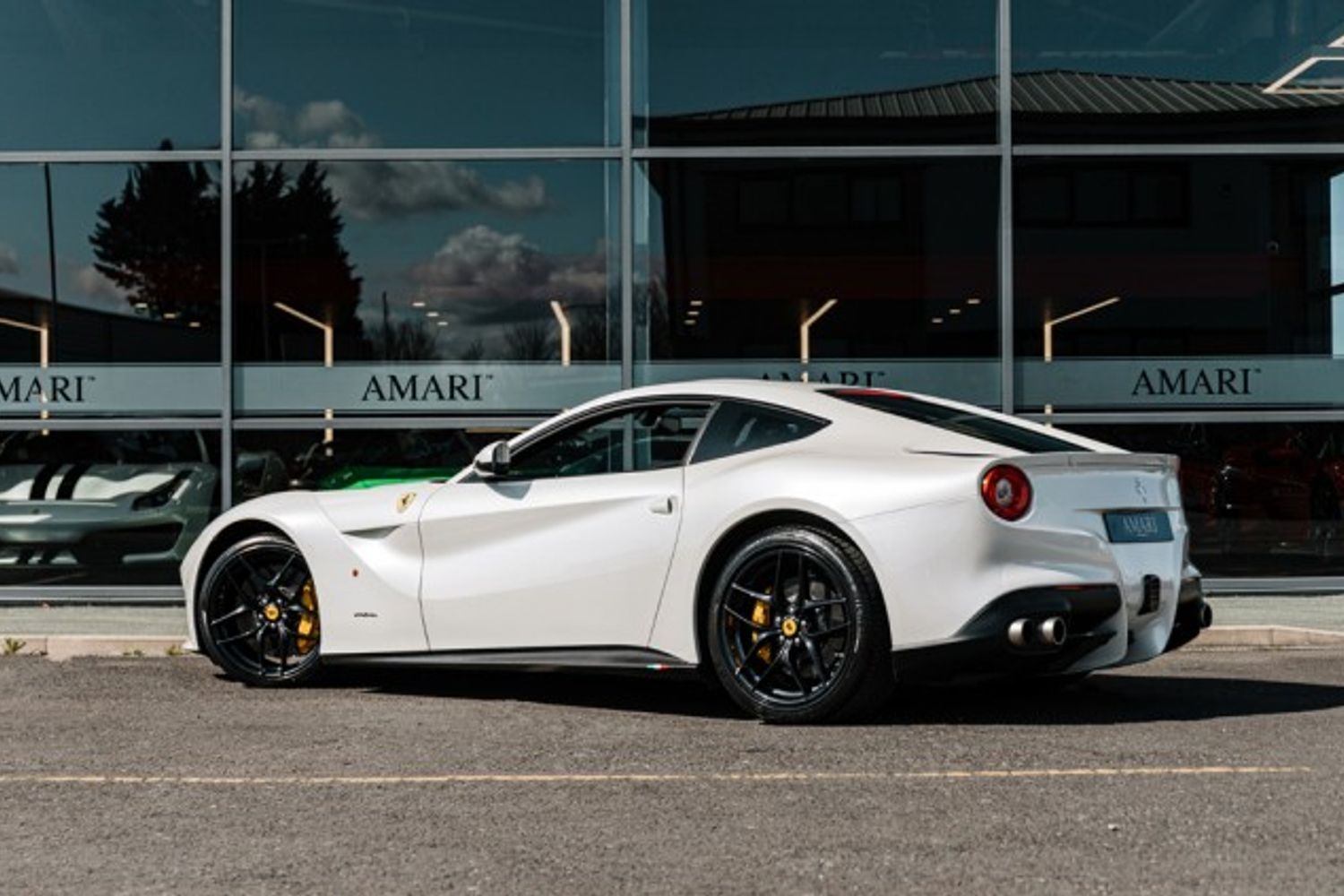 FERRARI F12 BERLINETTA COUPE 6.3 AB 2DR SEMI AUTOMATIC