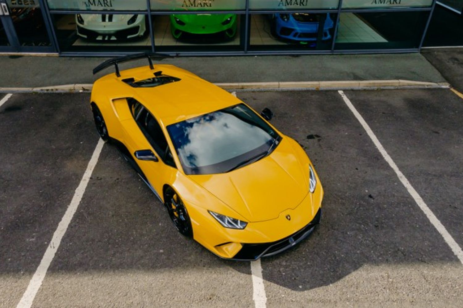 LAMBORGHINI HURACAN LP 640-4 PERFORMANTE COUPE 5.2 LP 640-4 PERFORMANTE 2DR SEMI AUTOMATIC