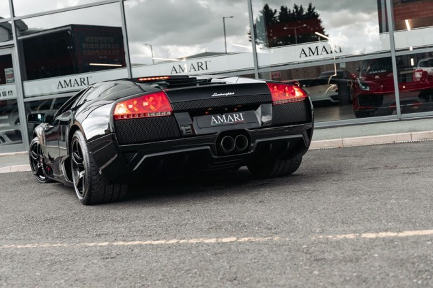LAMBORGHINI MURCIELAGO V12 COUPE COUPE 6.5 V12 COUPE 2DR