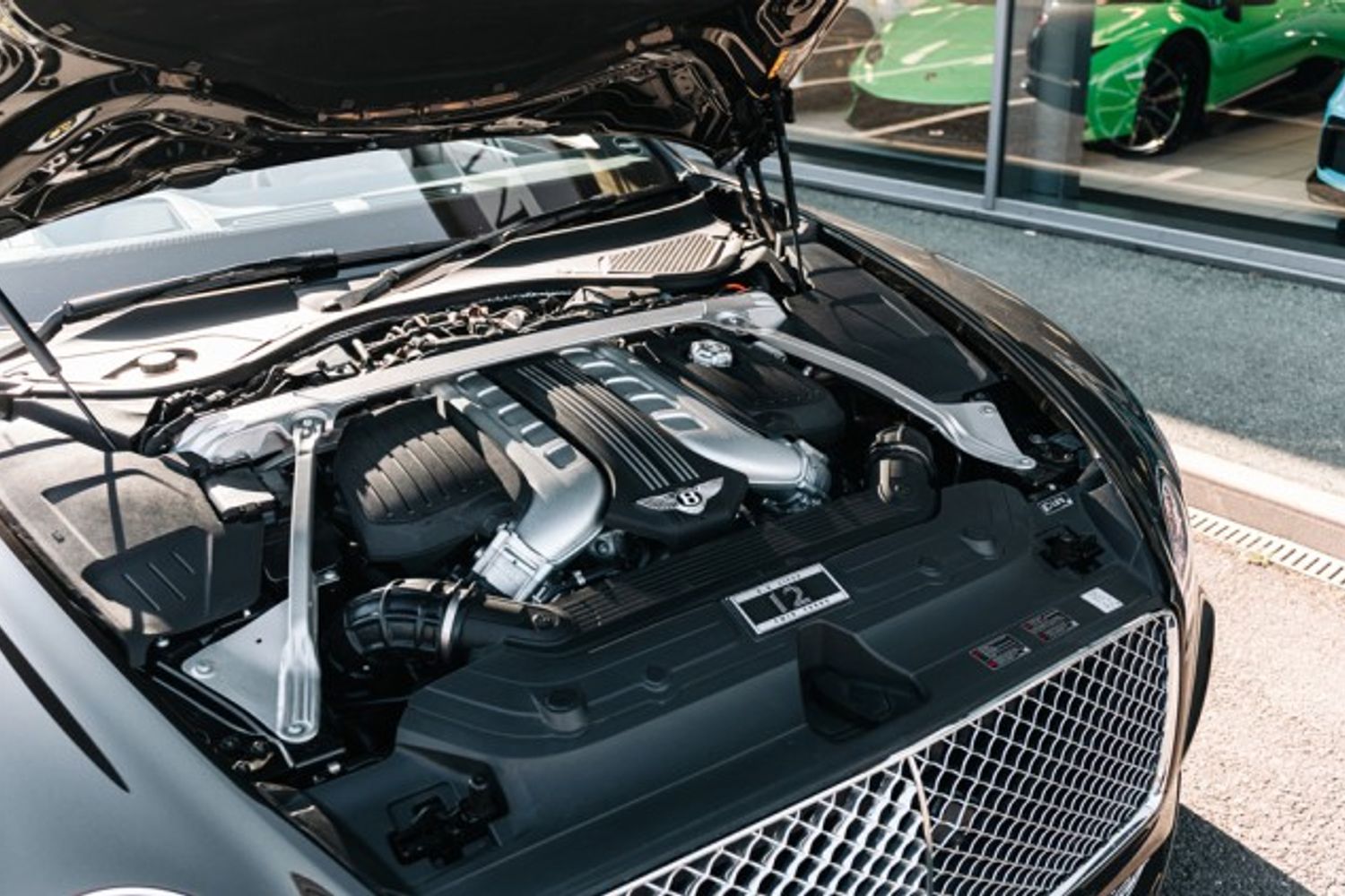 BENTLEY CONTINENTAL GTC CONVERTIBLE 6.0 GT 2DR AUTOMATIC