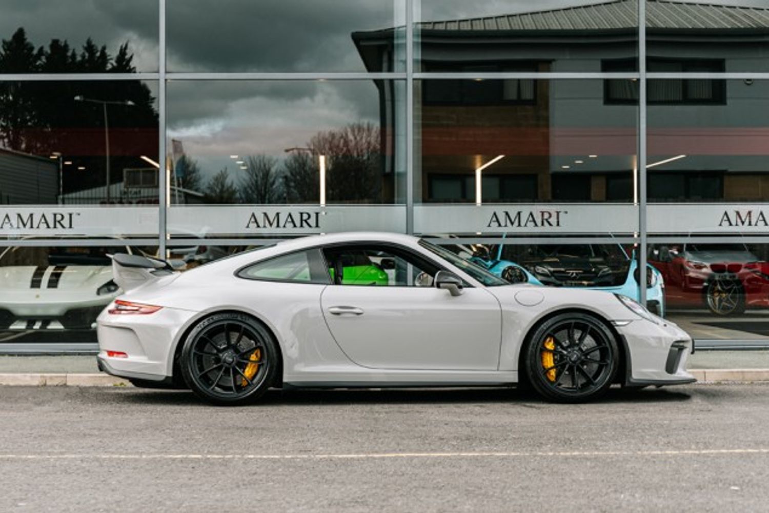 PORSCHE 911 COUPE 4.0 GT3 2DR
