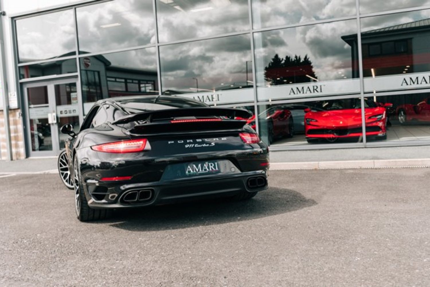PORSCHE 911 COUPE 3.8 TURBO S PDK 2DR SEMI AUTOMATIC