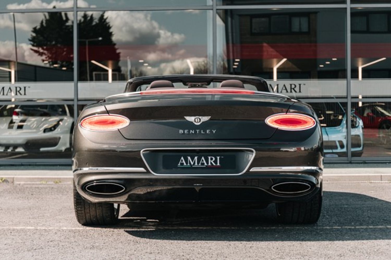 BENTLEY CONTINENTAL GTC CONVERTIBLE 6.0 GT 2DR AUTOMATIC