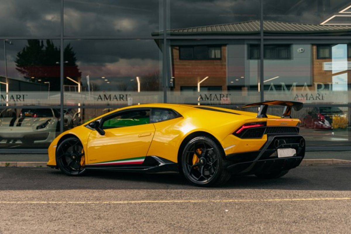 LAMBORGHINI HURACAN LP 640-4 PERFORMANTE COUPE 5.2 LP 640-4 PERFORMANTE 2DR SEMI AUTOMATIC