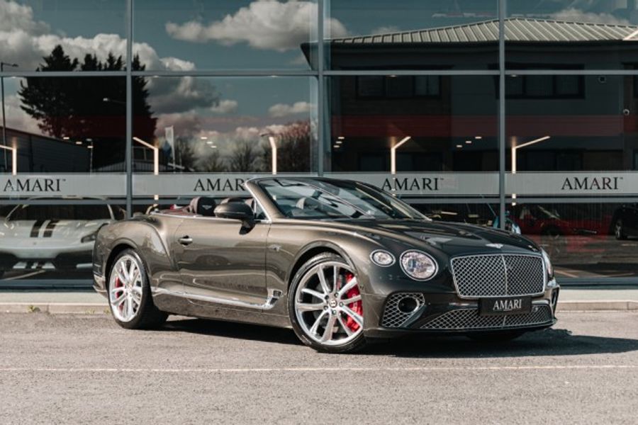 2019 BENTLEY CONTINENTAL GTC CONVERTIBLE