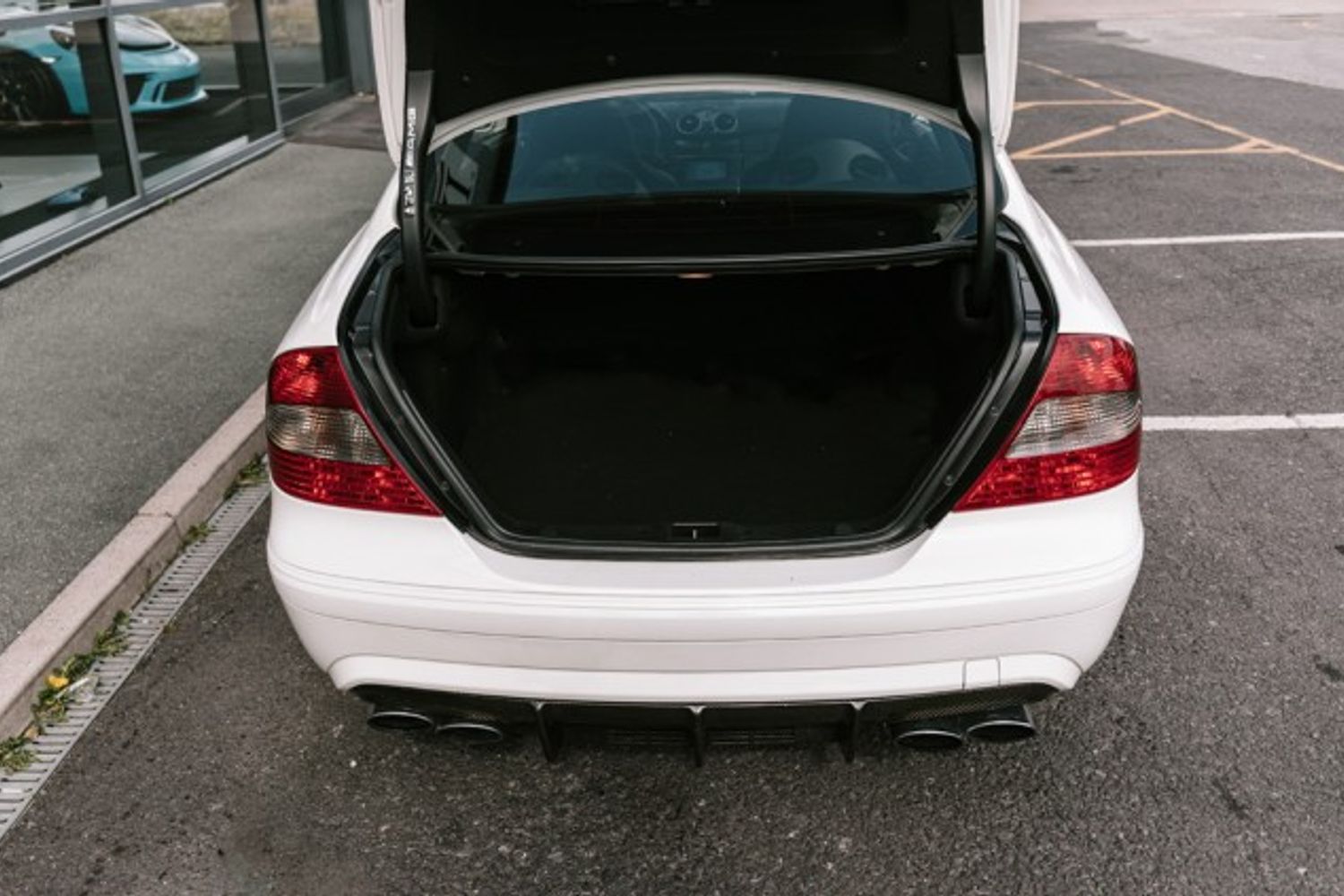 MERCEDES-BENZ CLK COUPE 6.2 CLK63 AMG BLACK SERIES 2DR AUTOMATIC