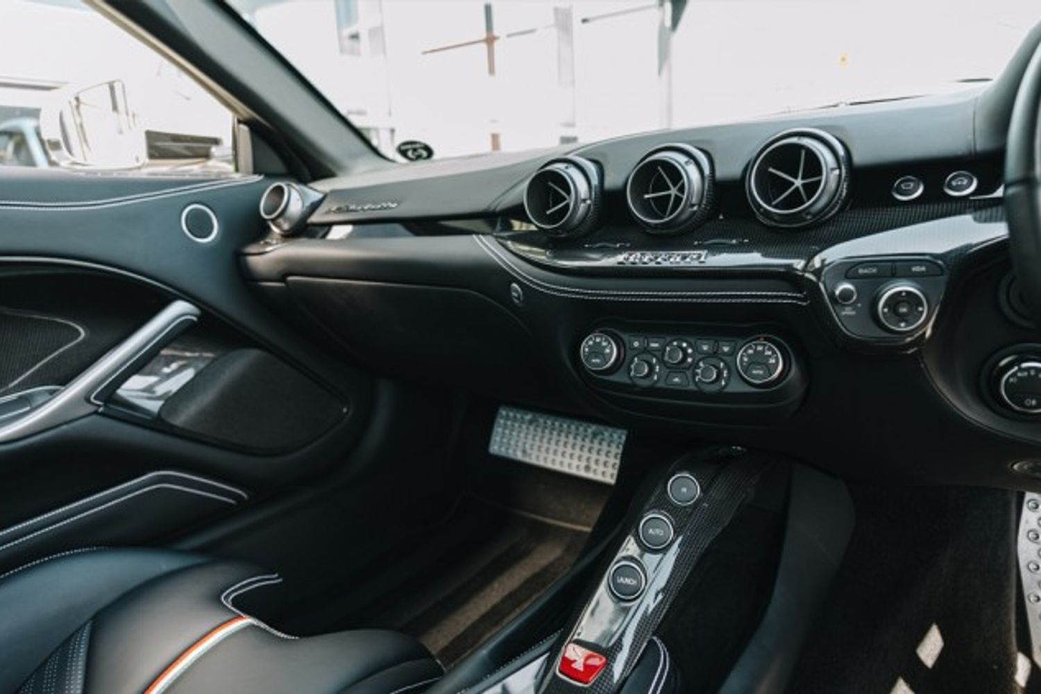 FERRARI F12 BERLINETTA COUPE 6.3 AB 2DR SEMI AUTOMATIC