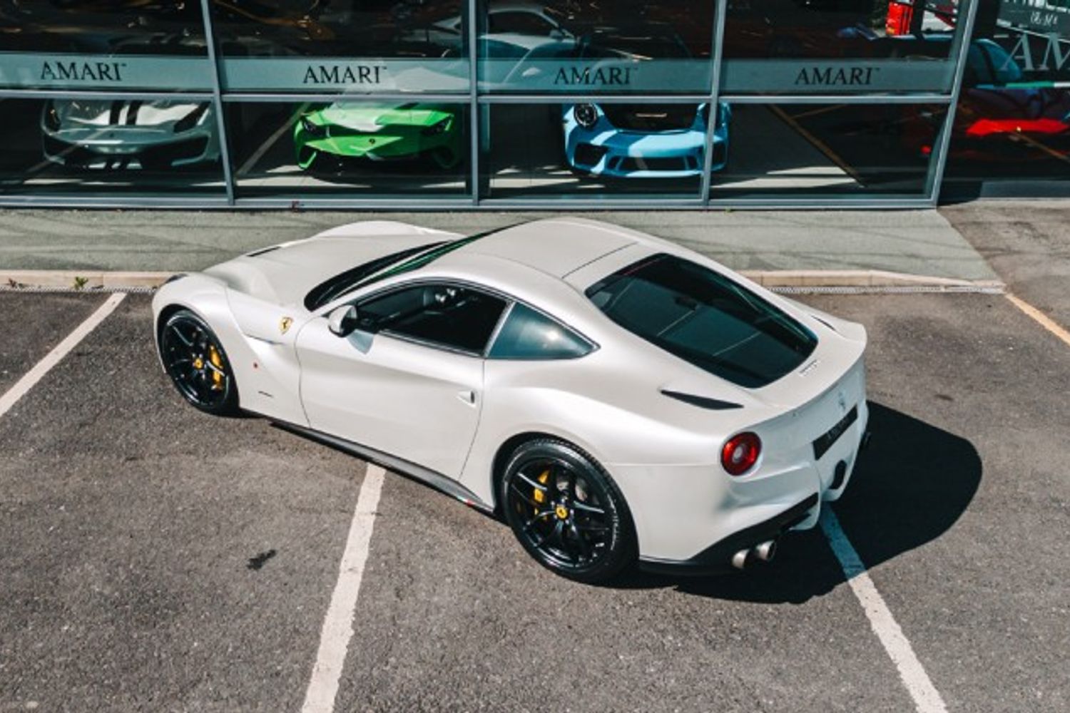 FERRARI F12 BERLINETTA COUPE 6.3 AB 2DR SEMI AUTOMATIC