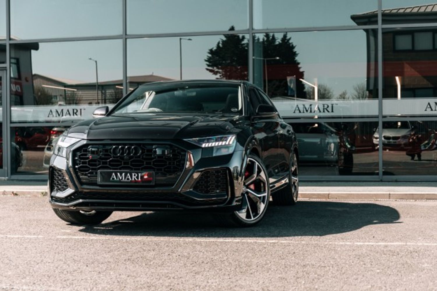AUDI RS Q8 ESTATE 4.0 RS VORSPRUNG TFSI QUATTRO 5DR AUTOMATIC