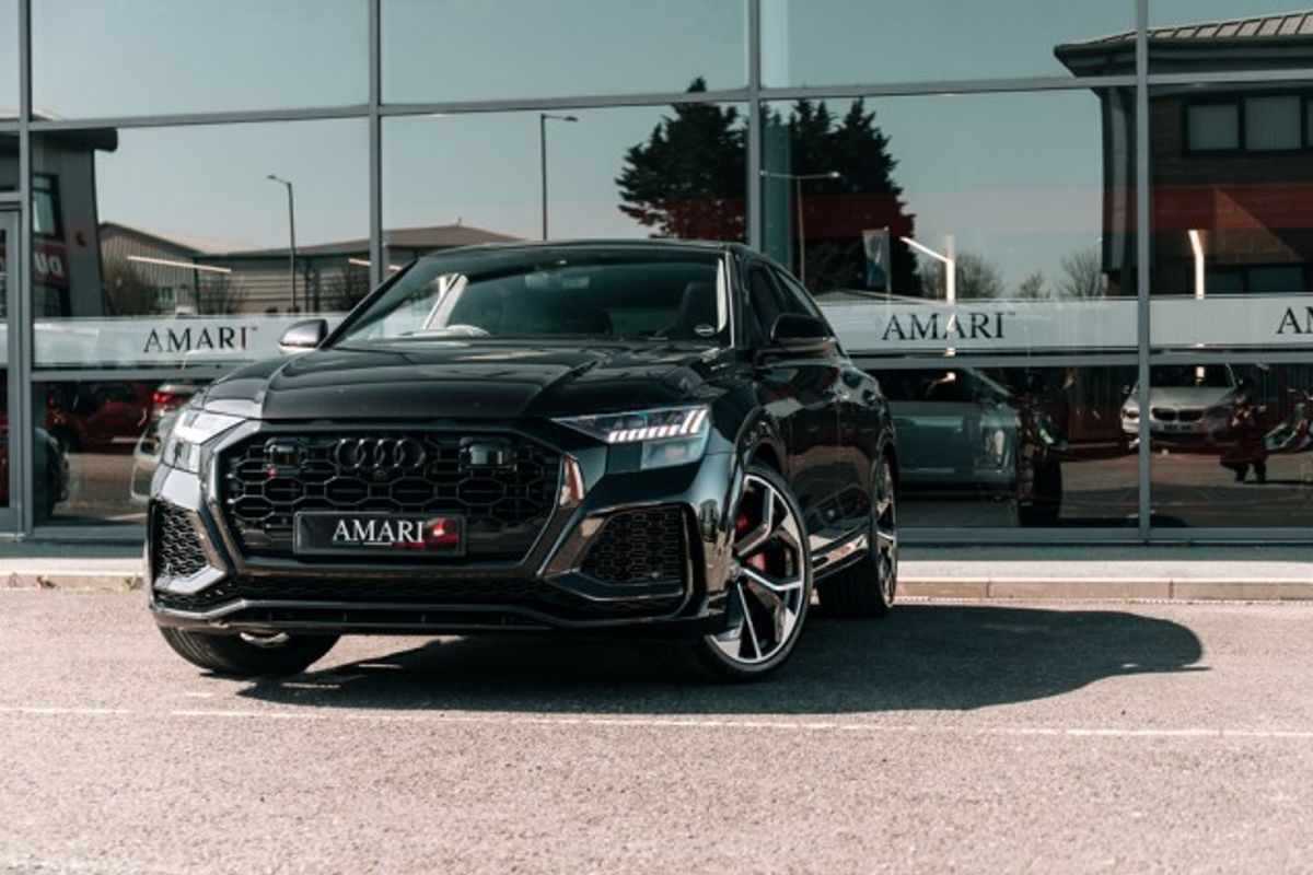 AUDI RS Q8 ESTATE 4.0 RS VORSPRUNG TFSI QUATTRO 5DR AUTOMATIC