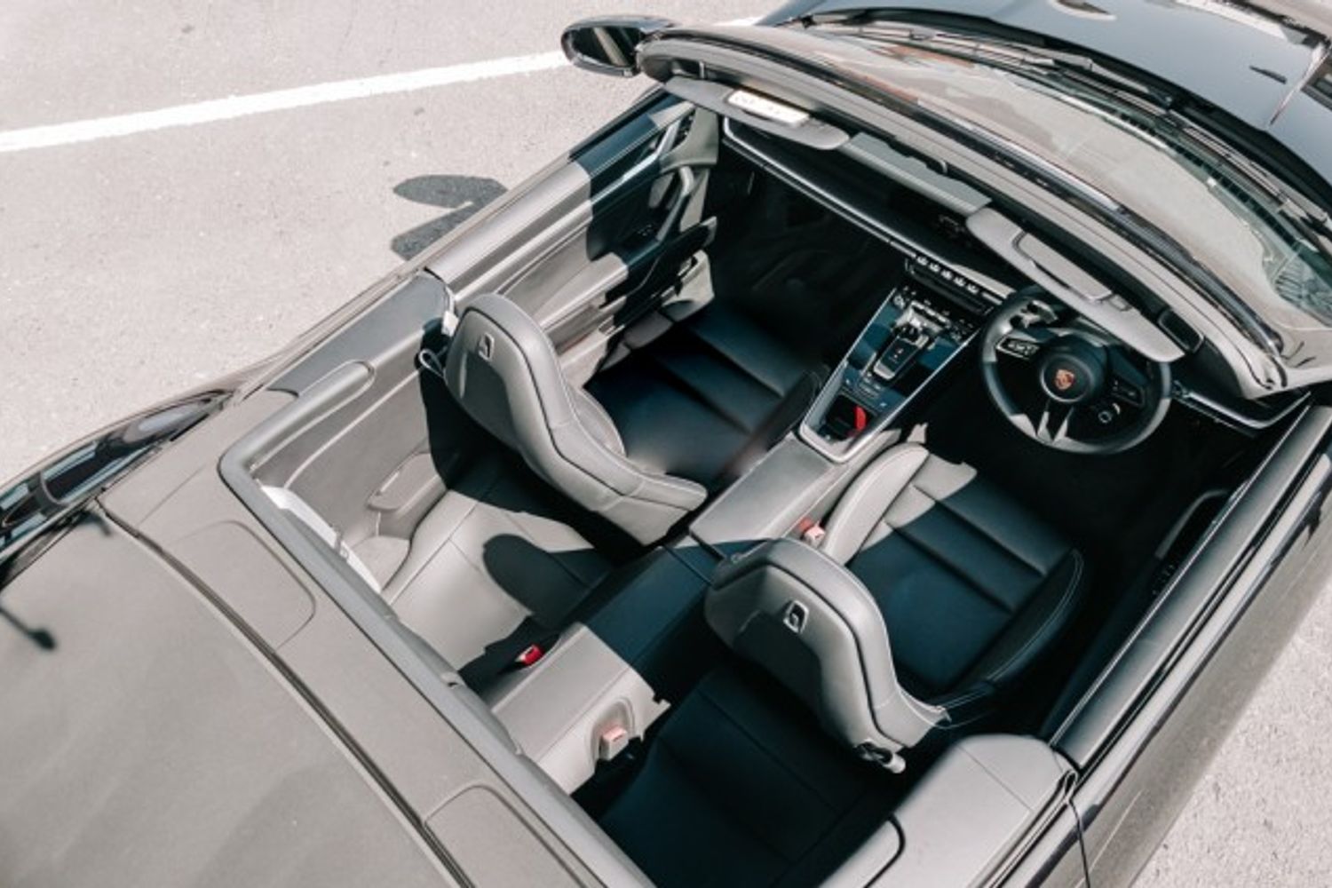 PORSCHE 911 CONVERTIBLE 3.0 CARRERA S PDK 2DR SEMI AUTOMATIC