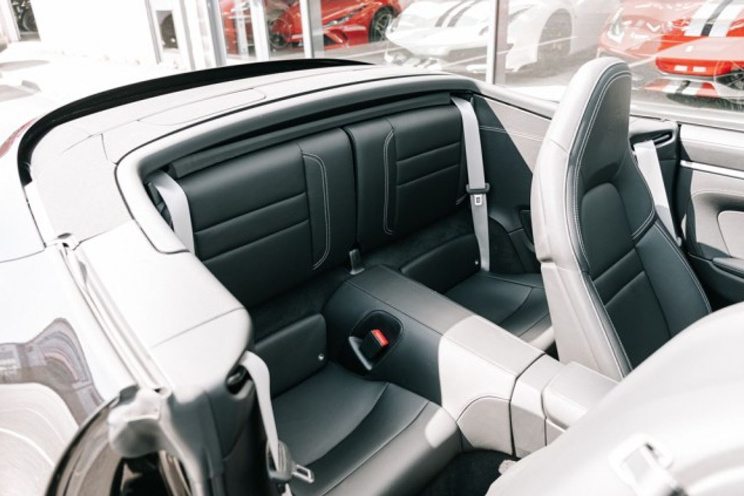PORSCHE 911 CONVERTIBLE 3.0 CARRERA S PDK 2DR SEMI AUTOMATIC