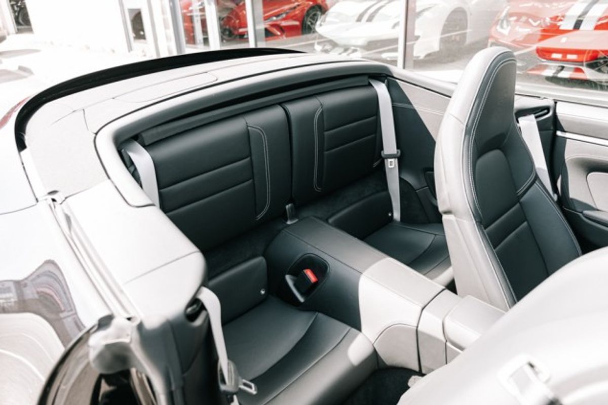 PORSCHE 911 CONVERTIBLE 3.0 CARRERA S PDK 2DR SEMI AUTOMATIC