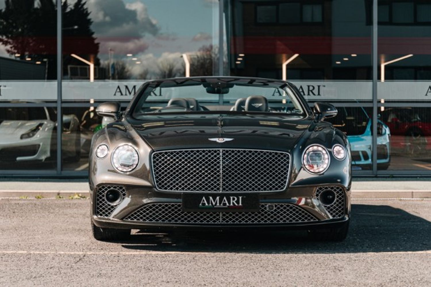 BENTLEY CONTINENTAL GTC CONVERTIBLE 6.0 GT 2DR AUTOMATIC