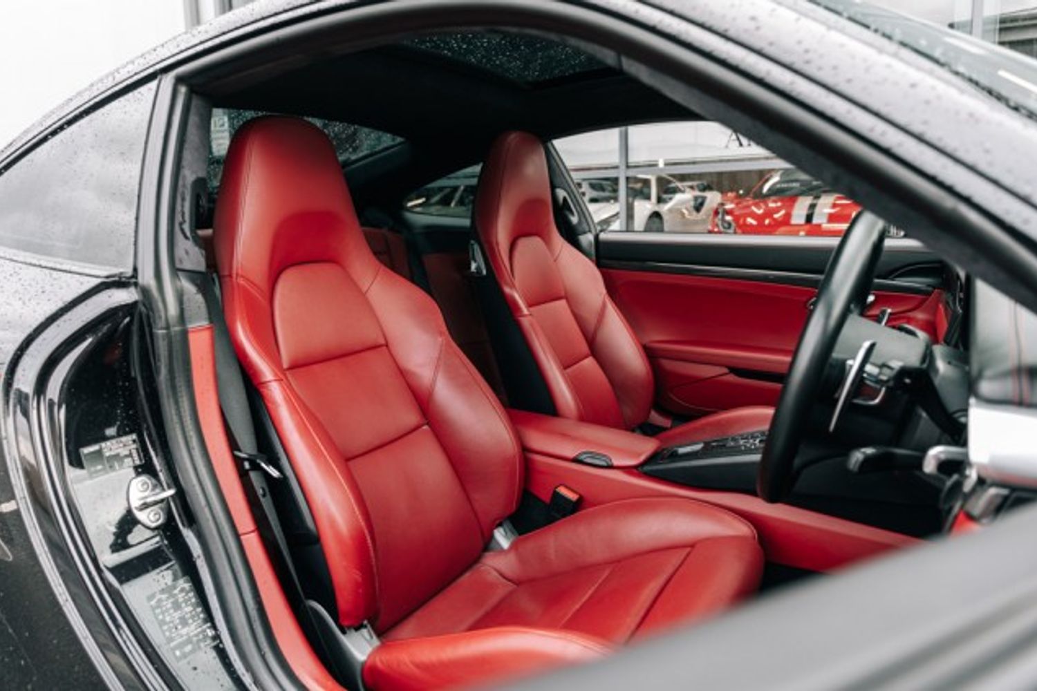 PORSCHE 911 COUPE 3.8 TURBO S PDK 2DR SEMI AUTOMATIC