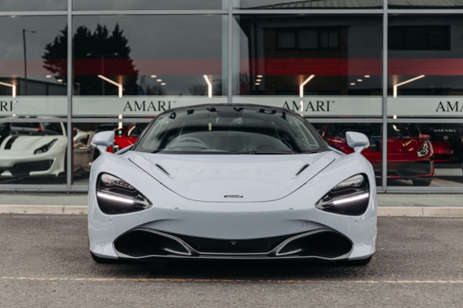 MCLAREN 720S V8 SSG COUPE 4.0 V8 SSG 2DR SEMI AUTOMATIC