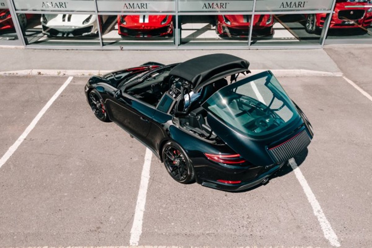PORSCHE 911 CONVERTIBLE 3.0 TARGA 4 GTS PDK 2DR SEMI AUTOMATIC