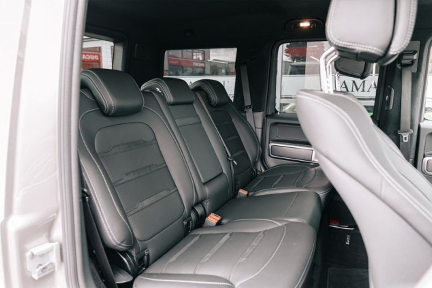 MERCEDES-BENZ G CLASS ESTATE 4.0 AMG G 63 4MATIC 5DR AUTOMATIC