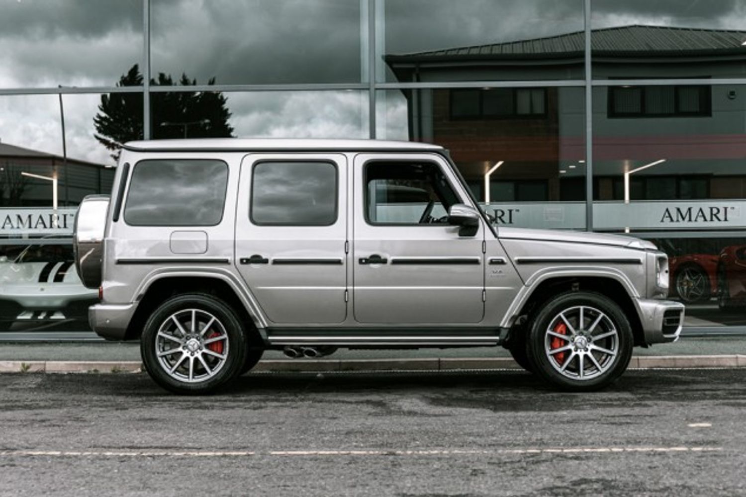 MERCEDES-BENZ G CLASS ESTATE 4.0 AMG G 63 4MATIC 5DR AUTOMATIC