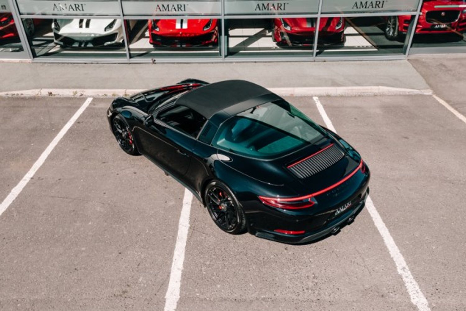 PORSCHE 911 CONVERTIBLE 3.0 TARGA 4 GTS PDK 2DR SEMI AUTOMATIC