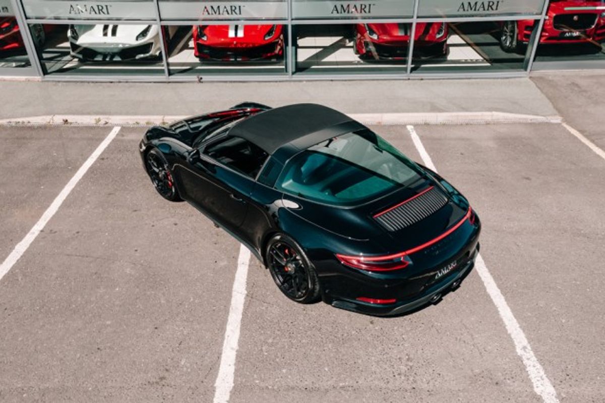 PORSCHE 911 CONVERTIBLE 3.0 TARGA 4 GTS PDK 2DR SEMI AUTOMATIC