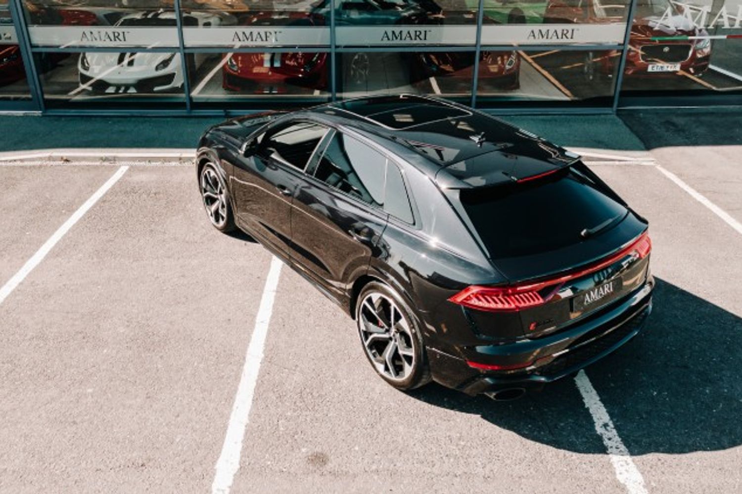 AUDI RS Q8 ESTATE 4.0 RS VORSPRUNG TFSI QUATTRO 5DR AUTOMATIC