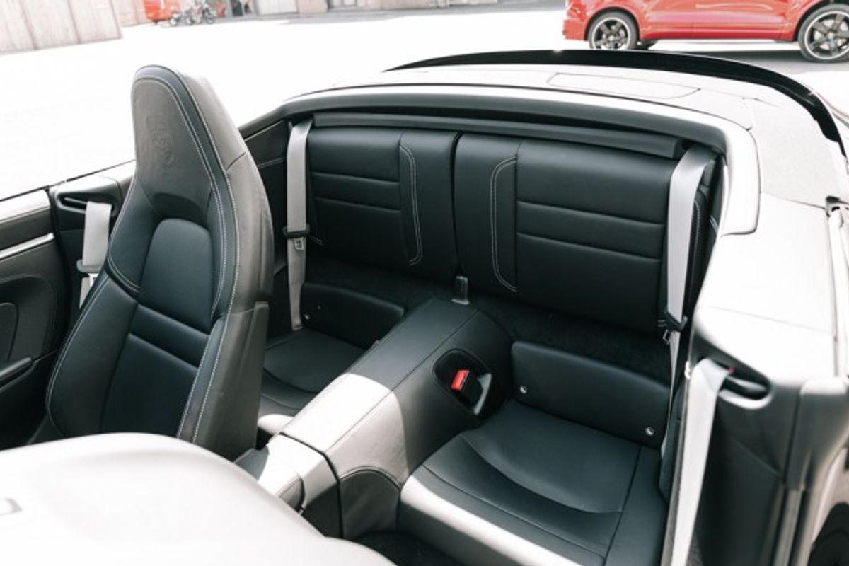 PORSCHE 911 CONVERTIBLE 3.0 CARRERA S PDK 2DR SEMI AUTOMATIC