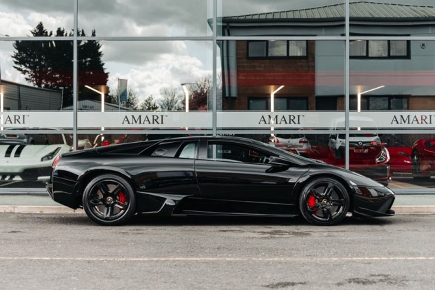 LAMBORGHINI MURCIELAGO V12 COUPE COUPE 6.5 V12 COUPE 2DR