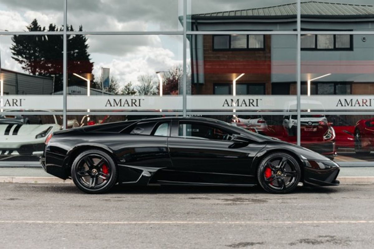 LAMBORGHINI MURCIELAGO V12 COUPE COUPE 6.5 V12 COUPE 2DR