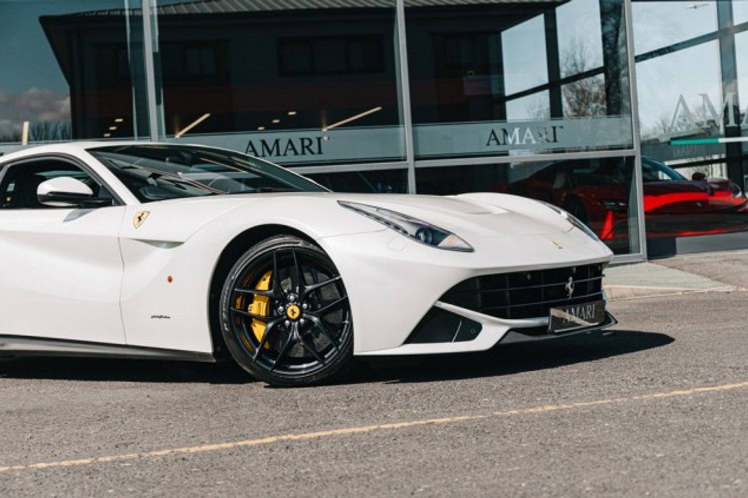 FERRARI F12 BERLINETTA COUPE 6.3 AB 2DR SEMI AUTOMATIC