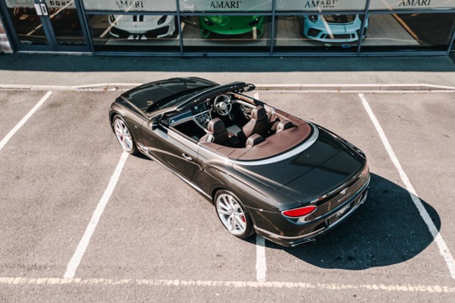 BENTLEY CONTINENTAL GTC CONVERTIBLE 6.0 GT 2DR AUTOMATIC