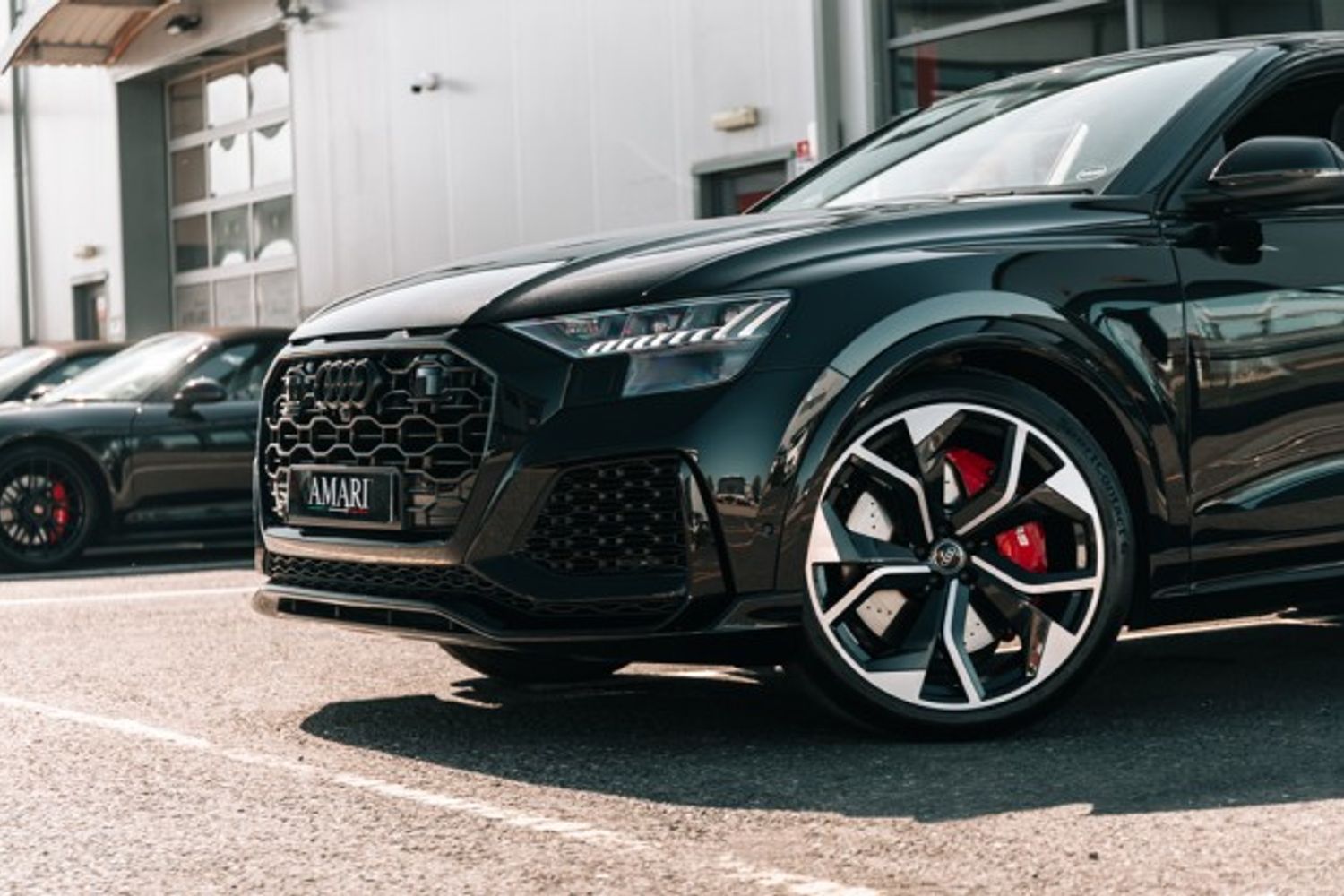 AUDI RS Q8 ESTATE 4.0 RS VORSPRUNG TFSI QUATTRO 5DR AUTOMATIC
