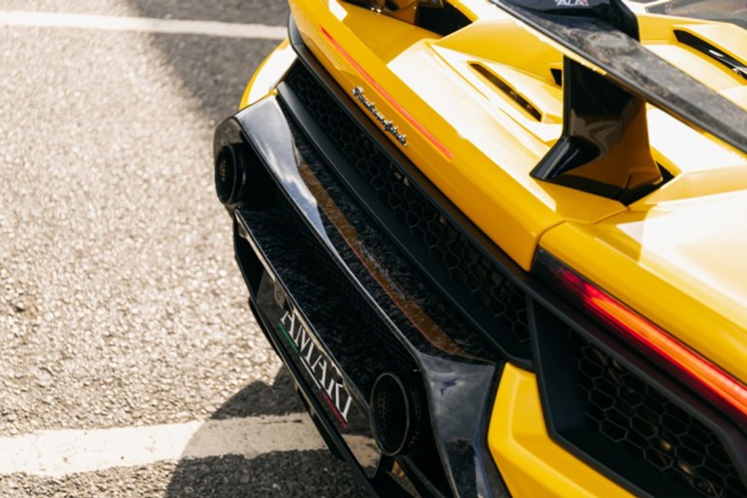 LAMBORGHINI HURACAN LP 640-4 PERFORMANTE COUPE 5.2 LP 640-4 PERFORMANTE 2DR SEMI AUTOMATIC