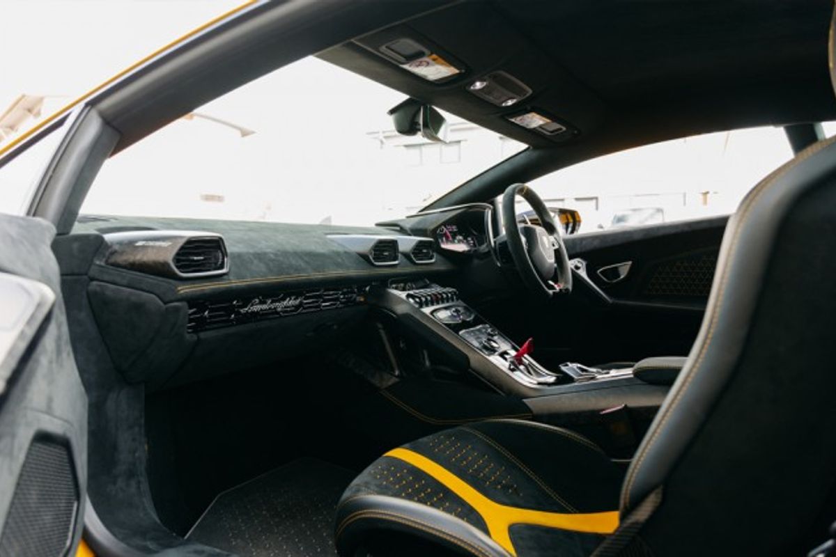 LAMBORGHINI HURACAN LP 640-4 PERFORMANTE COUPE 5.2 LP 640-4 PERFORMANTE 2DR SEMI AUTOMATIC