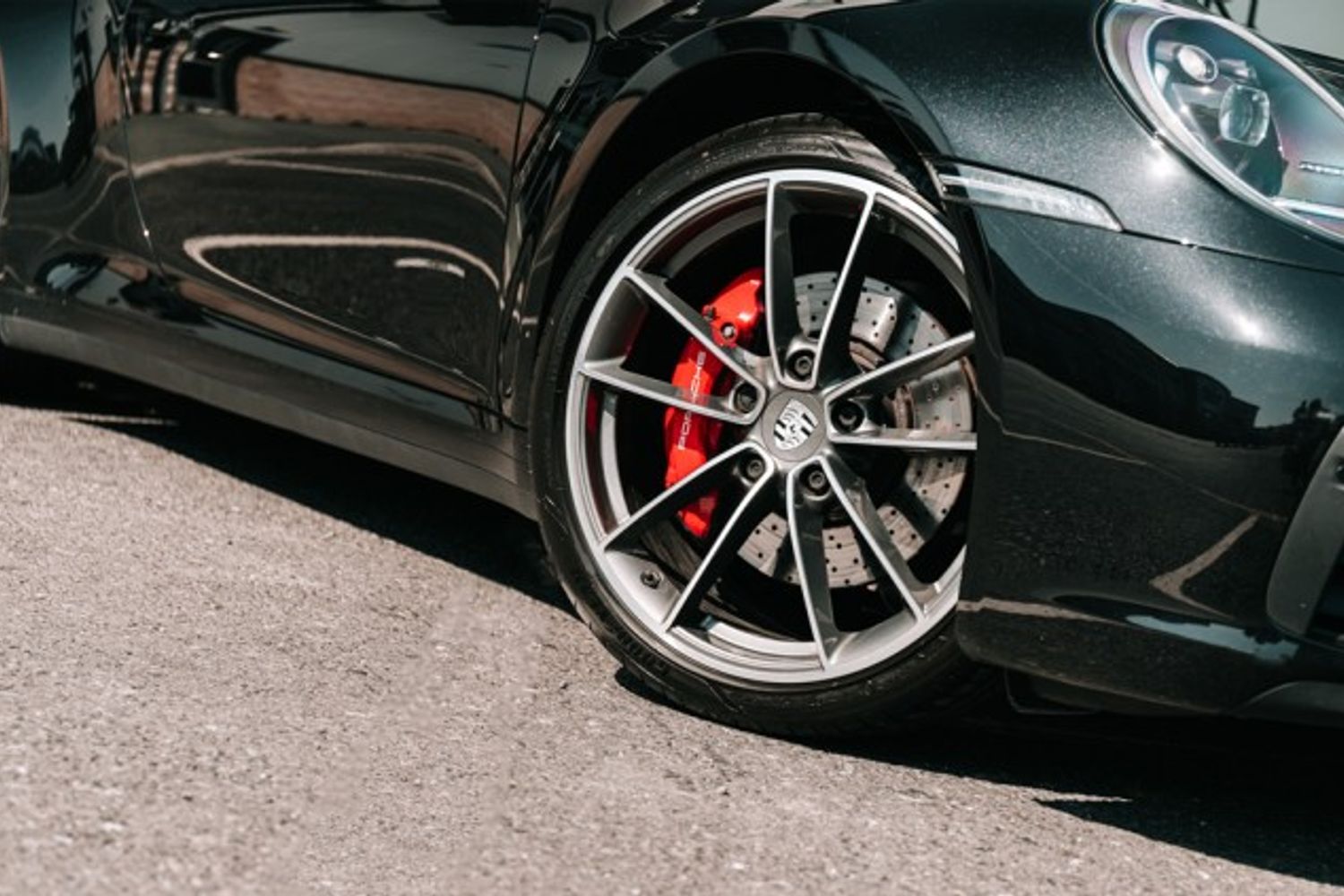 PORSCHE 911 CONVERTIBLE 3.0 CARRERA S PDK 2DR SEMI AUTOMATIC