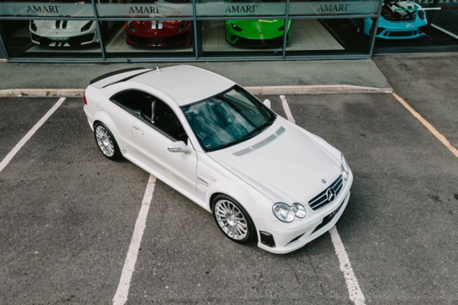 MERCEDES-BENZ CLK COUPE 6.2 CLK63 AMG BLACK SERIES 2DR AUTOMATIC