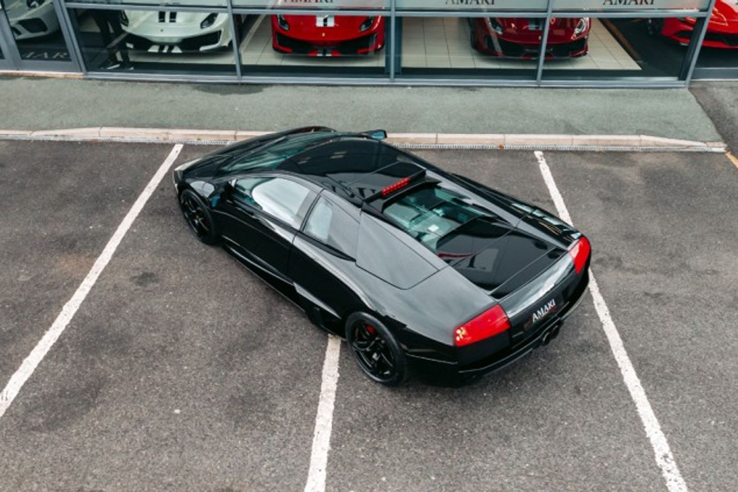 LAMBORGHINI MURCIELAGO V12 COUPE COUPE 6.5 V12 COUPE 2DR